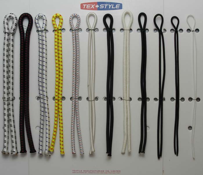 Elastic Products : Braided Rope 
